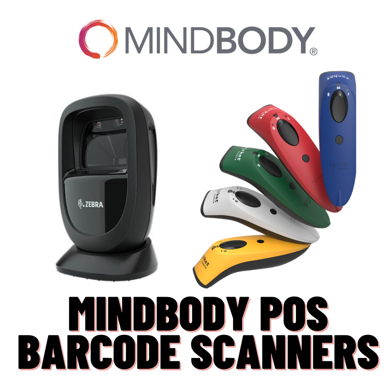 MindBody POS Barcode Scanners 